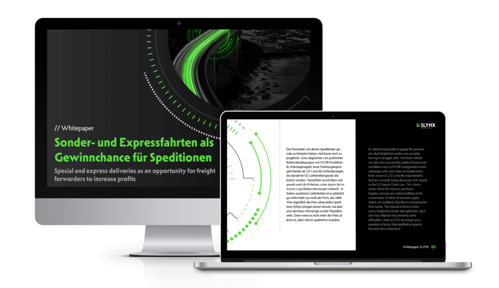 Whitepaper auf Laptop und Bildschirm Gewinnchance